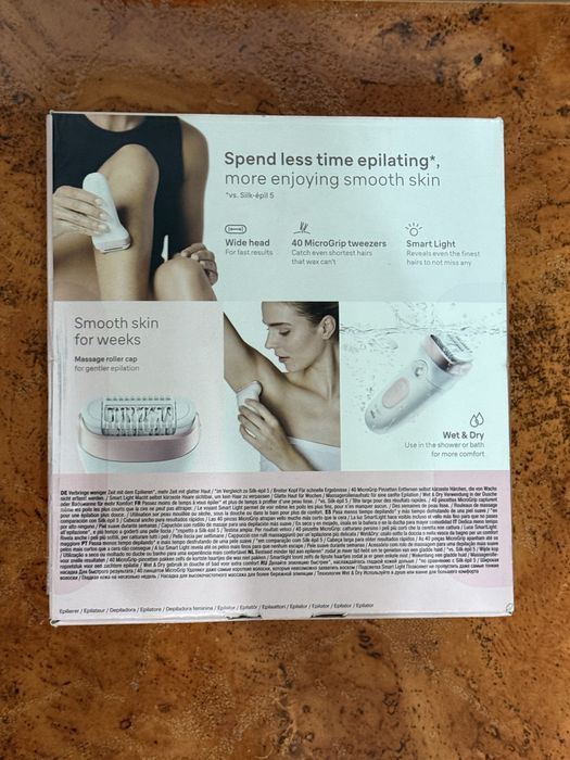 Epilator BRAUN Silk 7