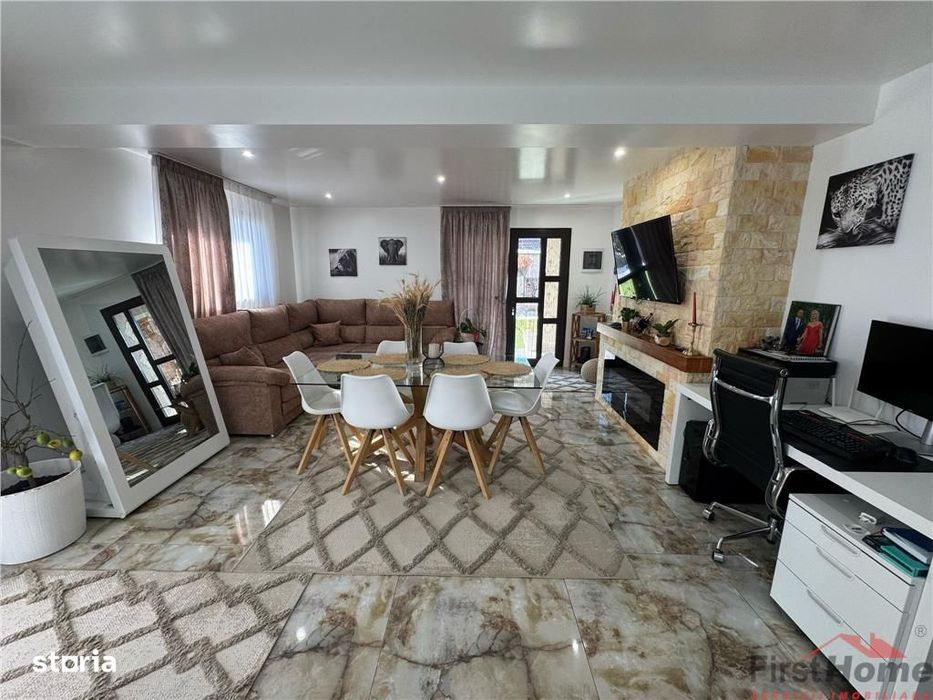 Casa P+M partial mobilata de vanzare in Campineanca (toate utilitatile