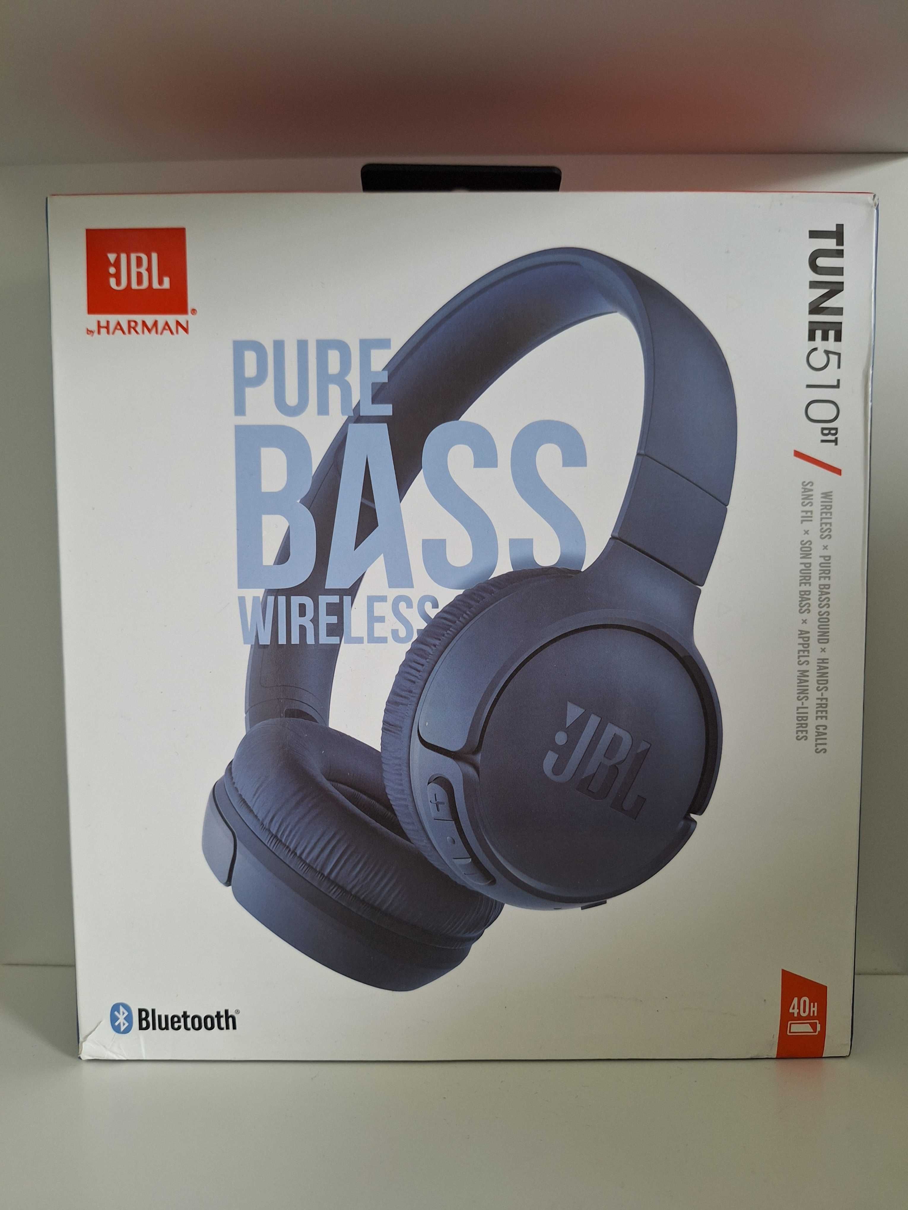 Аудио Безжични Bluetooth слушалки JBL TUNE510