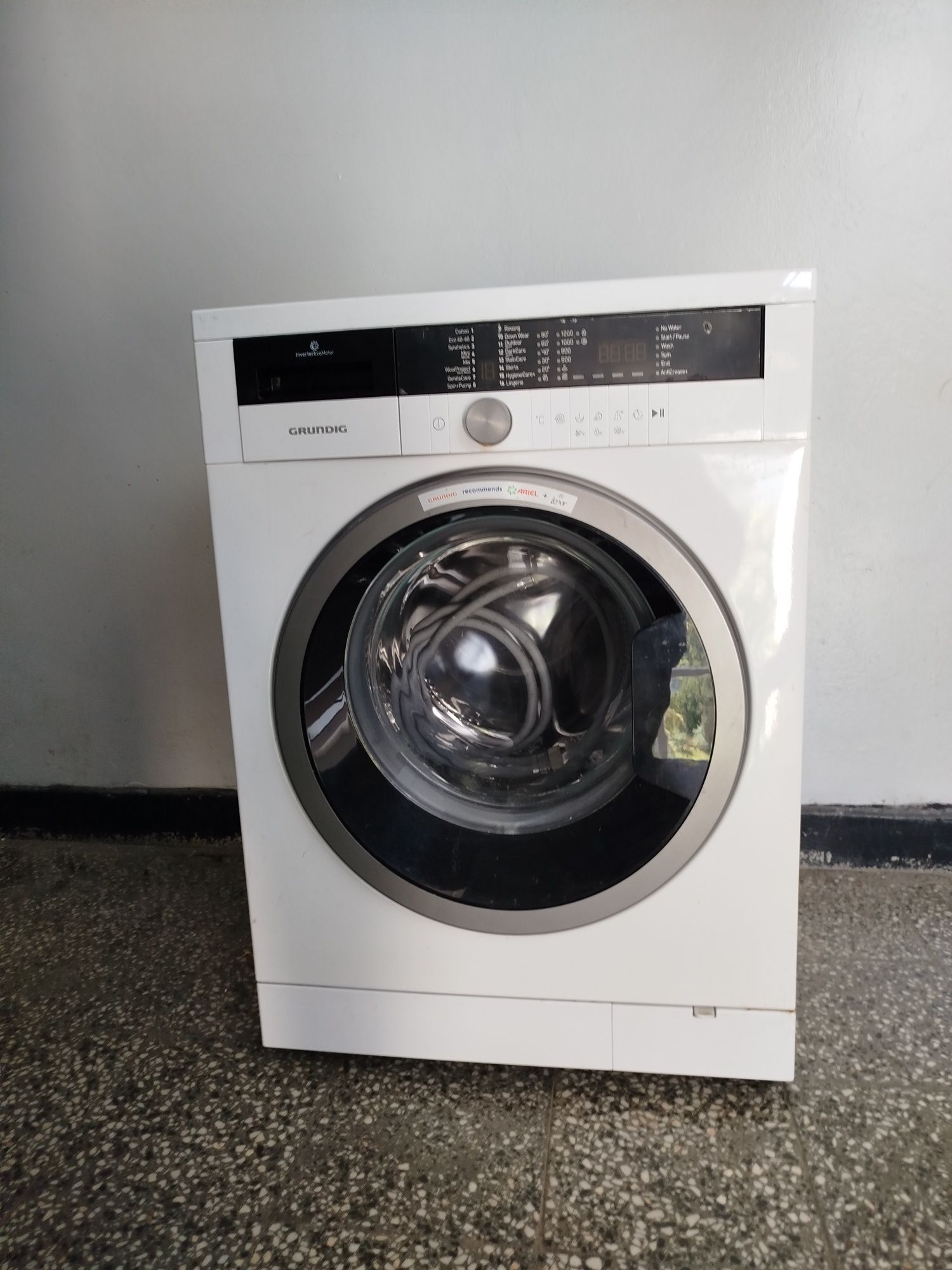 Пералня Grundig GWN,37230S,класА.