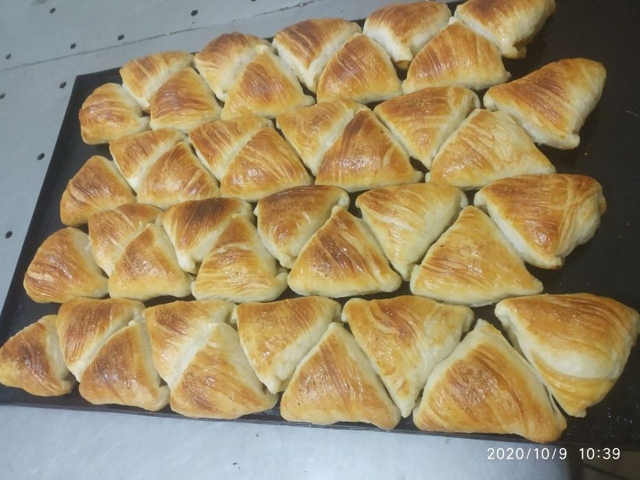 Мини Самса слоёное 130тг