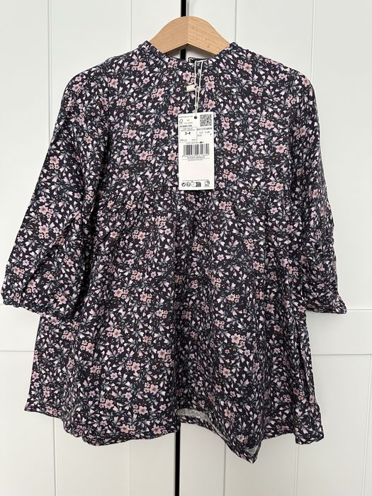 Lot 2 rochii si bluza Mango 104 cm 3-4 ani - NOI