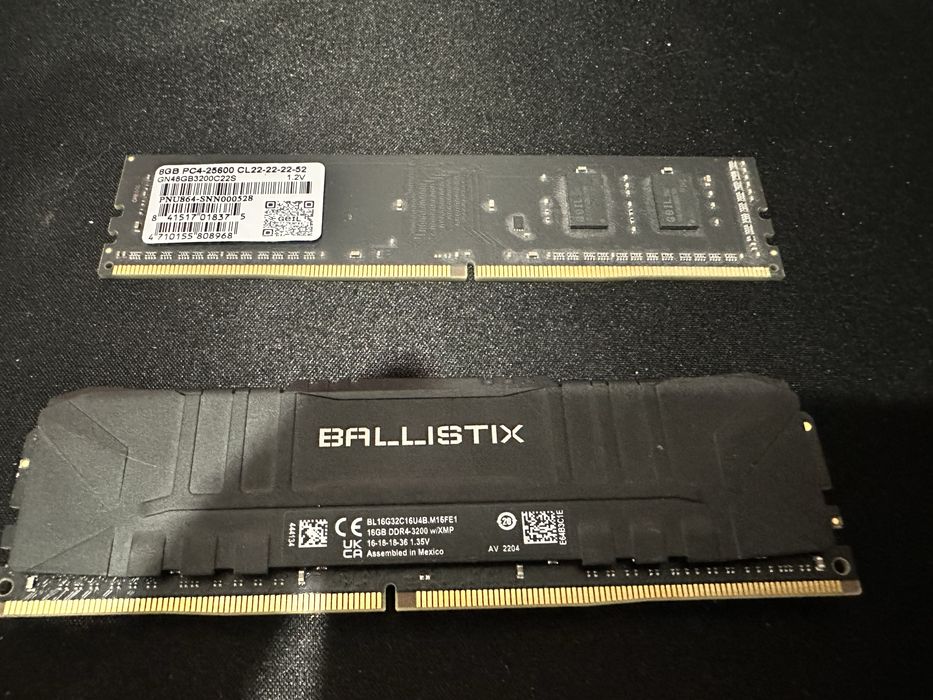 Оперативная память, озу