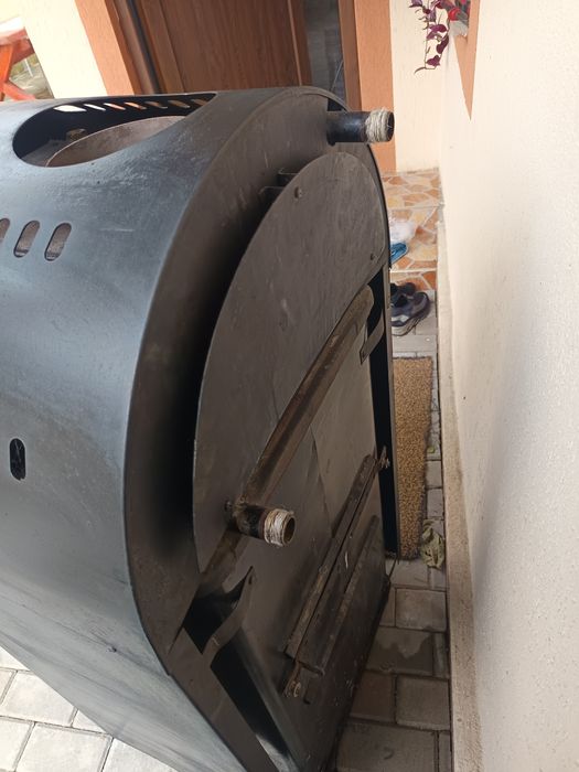 Termo shemineu pe lemne 22 kw