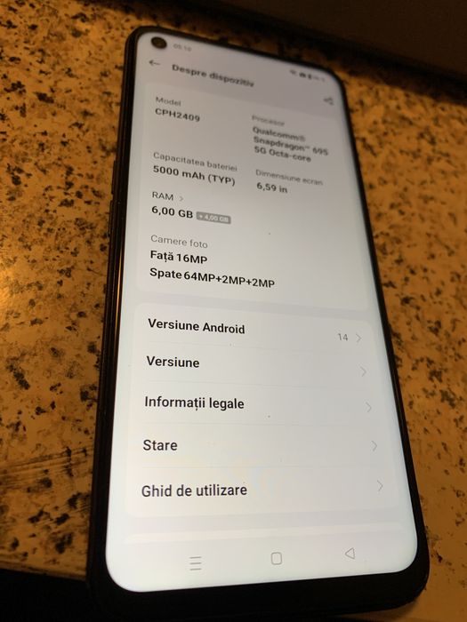 OnePlus Nord CE 2 Lite 5G/12GB RAM DualSim