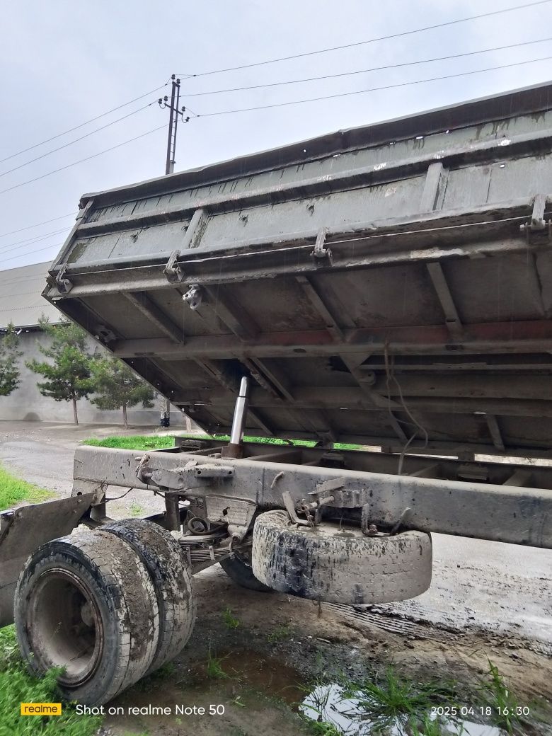 Kamaz prisepi bilan