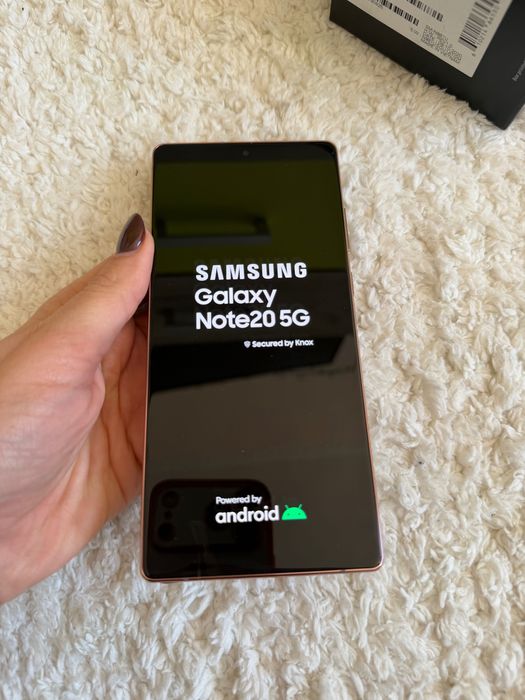 Телефон Samsung Galaxy Note 20 5G