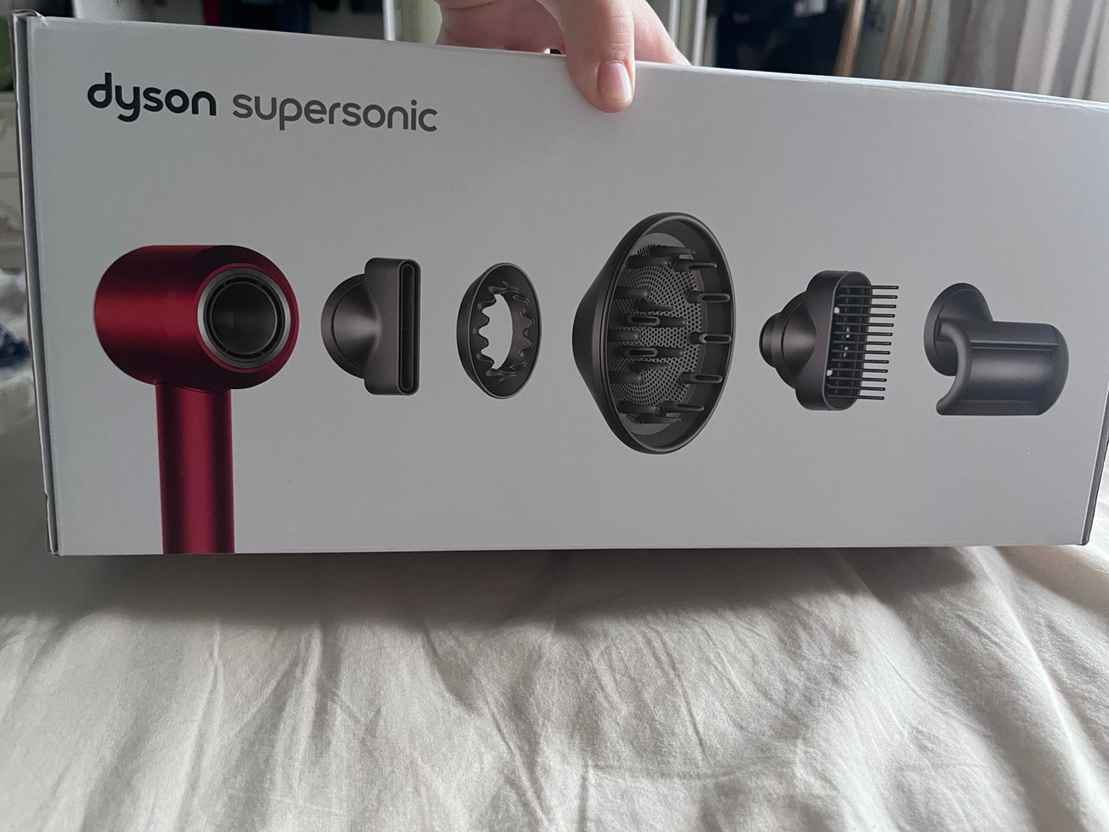 Фен Dyson Supersonic HD07