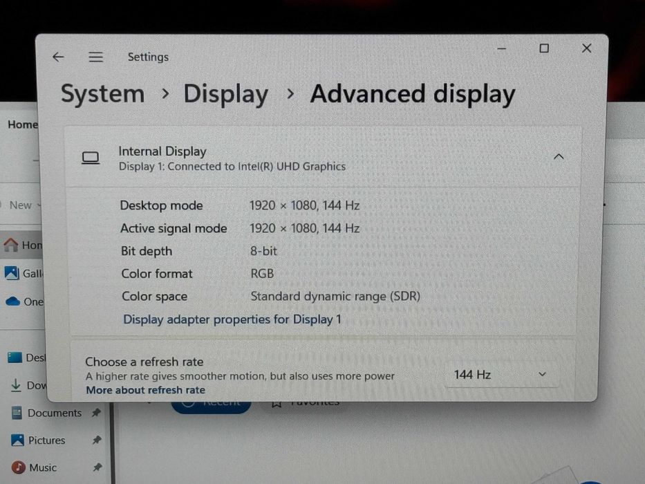 144Hz Nitro`Core i5-12450H/16GB RAM/512GB SSD/RTX 3050/FHD IPS