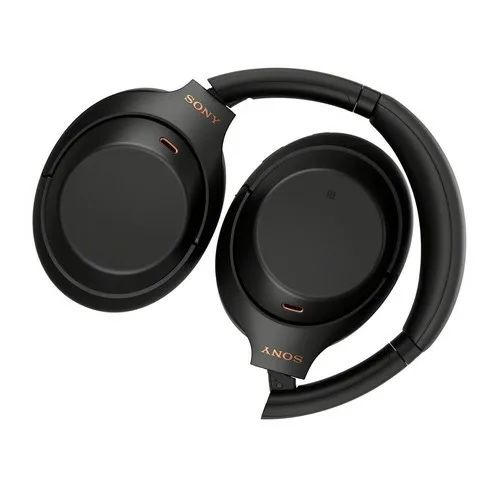 Наушники Sony WH-1000XM4 черные беспроводные с шумоподавлением