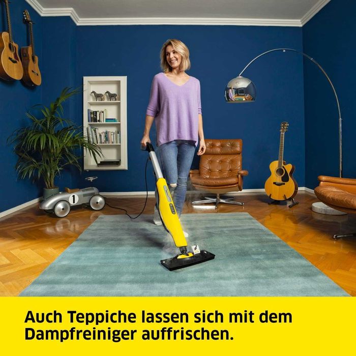 Mop cu abur Karcher SC 3 Upright EasyFix, 1600 W, rezervor 0,5 l