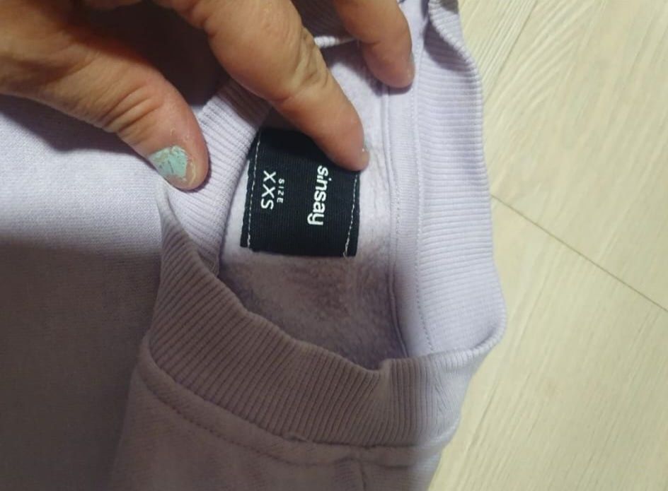 Pulover subtire XXS si bluza XS