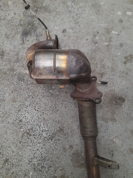 Catalizator Filtru Particule DPF Renault Megane 3 Scenic 3 1.4 TCE