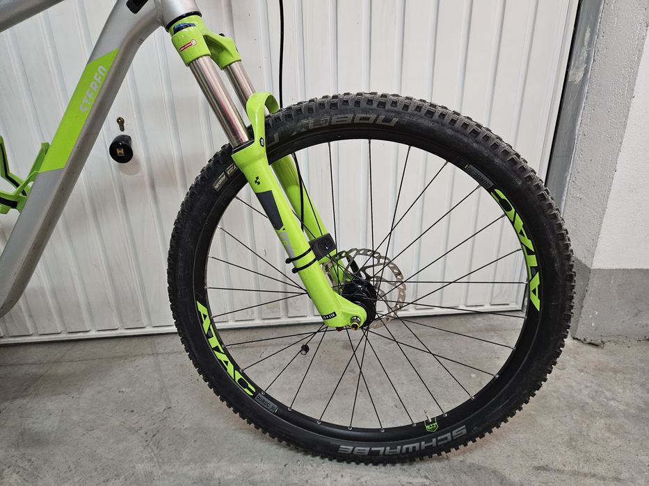 Велосипед Cube Stereo 29 XL