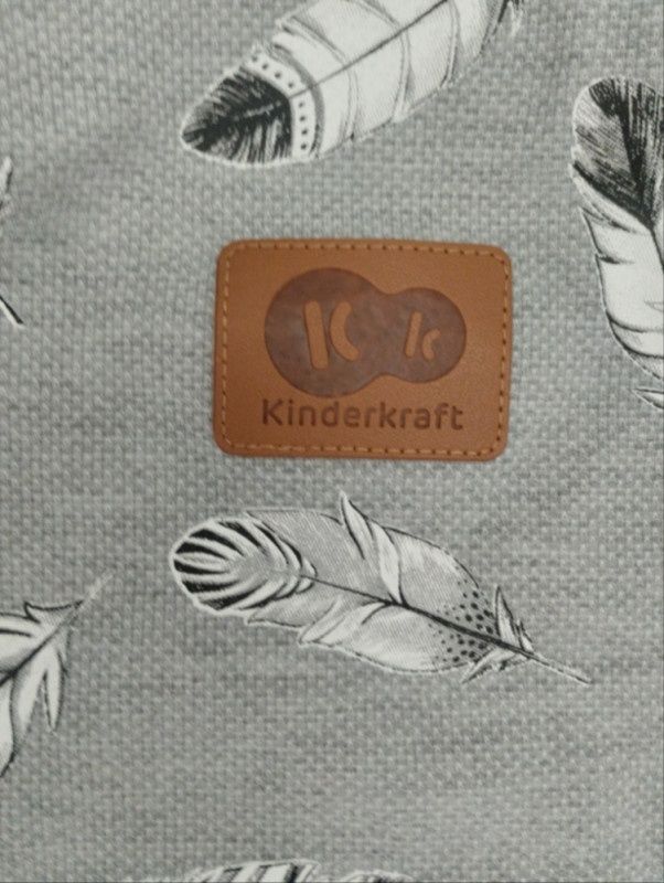Оригинална ергономична раница kinder kraft подходяща за летния сезон