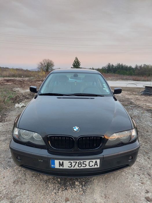 BMW E46 330D 184