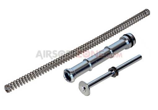 Pusca cu LUNETA Foarte BUNA Din Metal Airsoft NOUA ~Model Manual Arc~