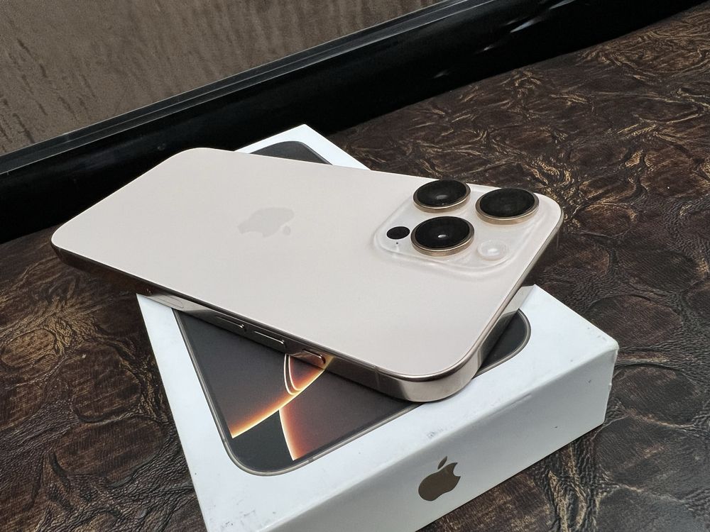 Продам  IPhone 16 pro max 512 Gb 32 Sikl 100% Siz