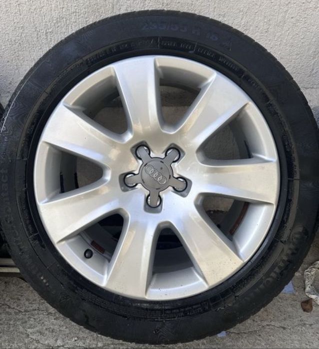 Jante Audi A8, A6 cu anvelope de iarna 235/55/18