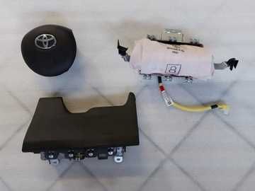 Set Airbag Toyota Yaris 2012-2019 Original
