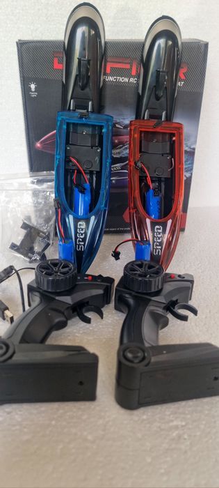 Лодка високосторостна RC с дистанционно