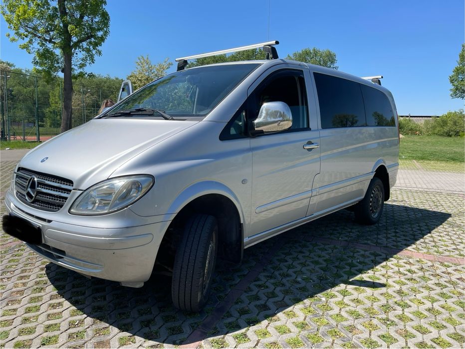 Vand mercedes vito