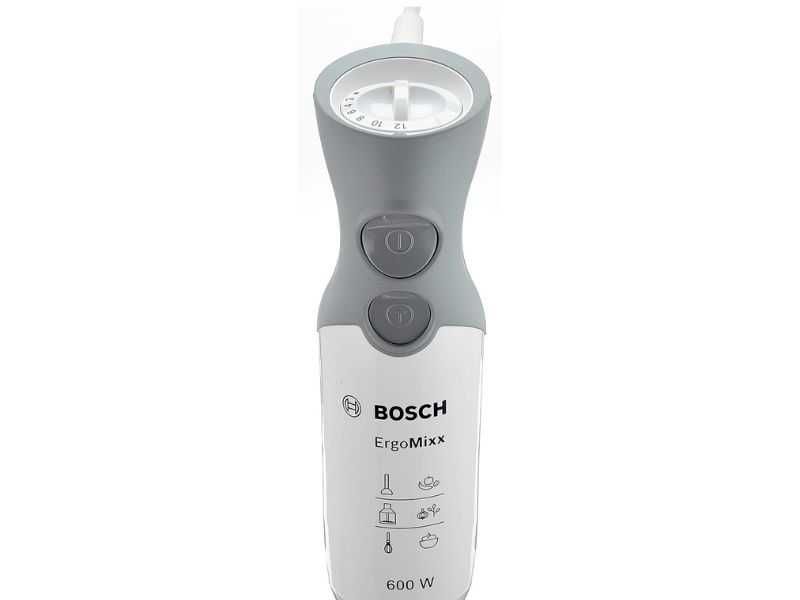 Пасатор Bosch ErgoMixx MSM66120, 600W, 12 Скорости