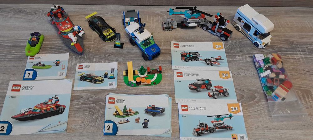 Lego cu instrucțiuni