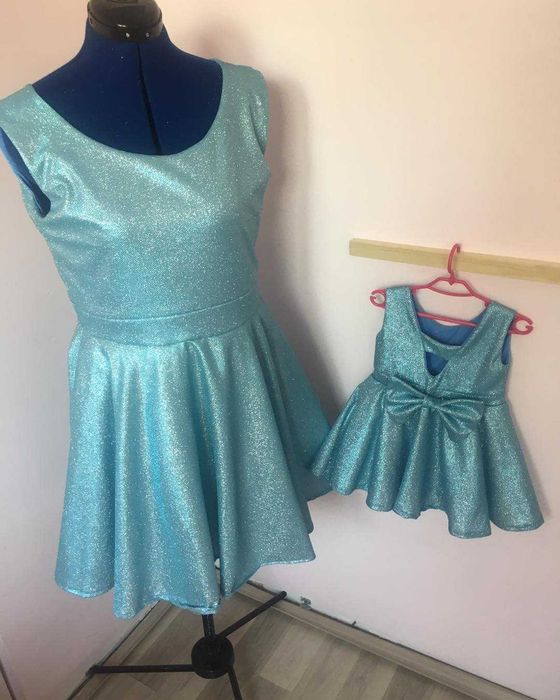 Рокли мама и аз,мама и бебе,еднакви рокли