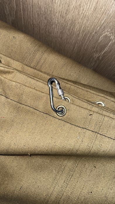 Брезент водостойкий