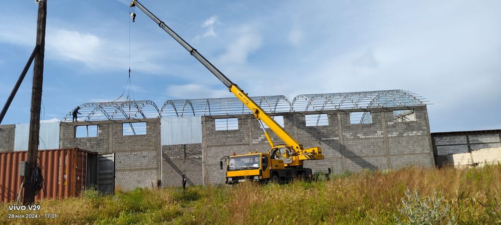 Услуги авто кран