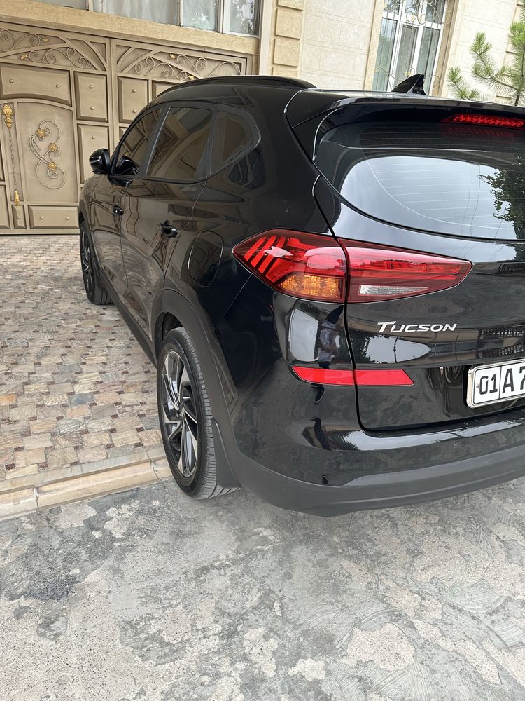Hyundai Tucson 4x4