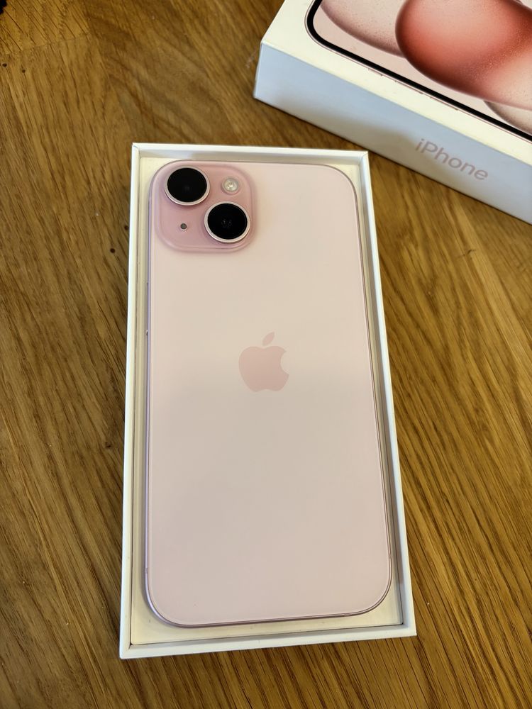 Iphone 15 pink 128GB