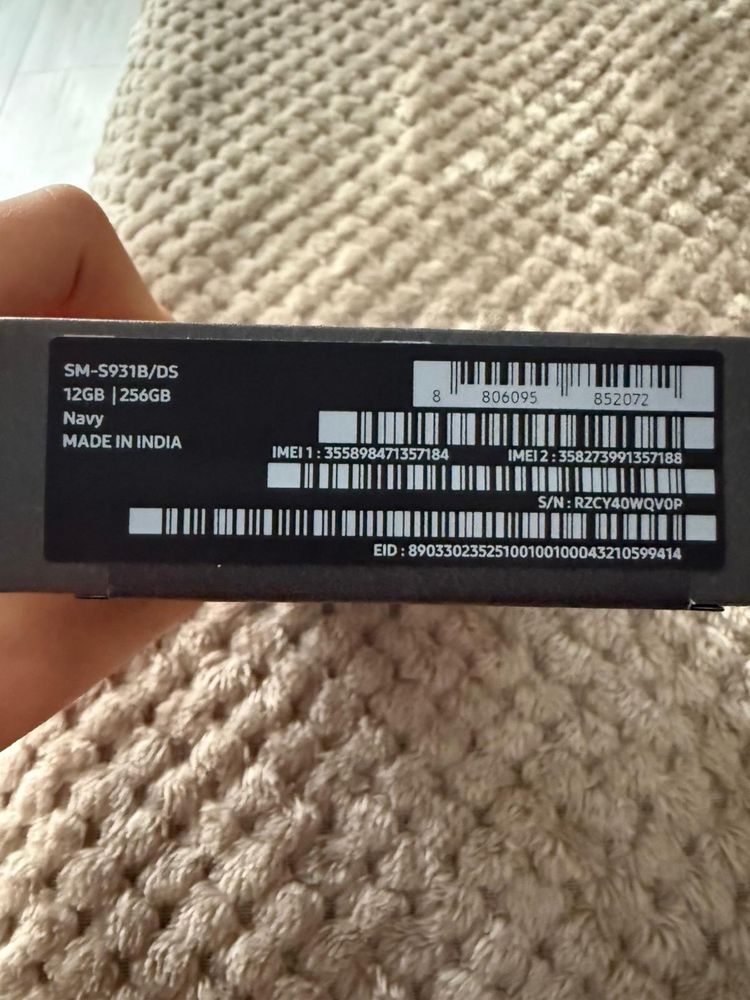 samsung s25 256 gb navy sigilat
