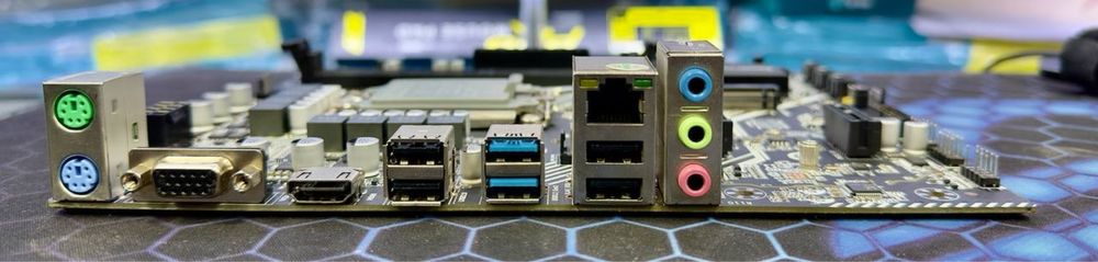 Материнская плата Esonic H610DA