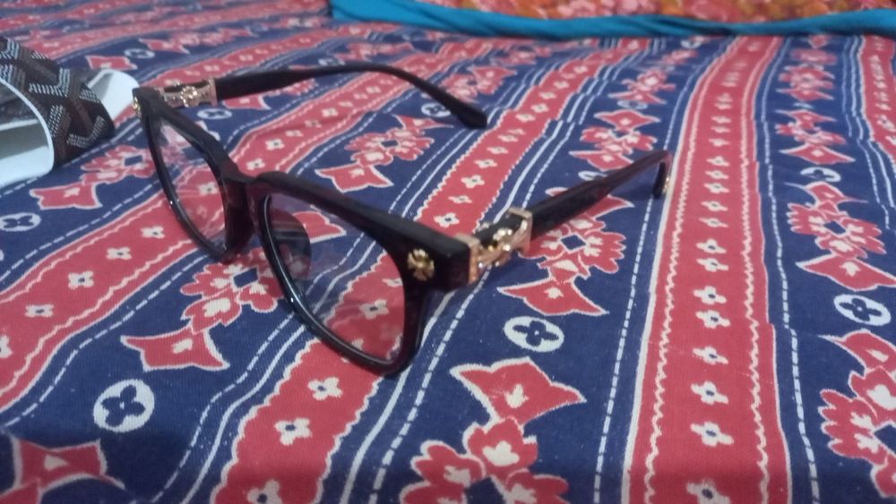 Очки от chrome hearts