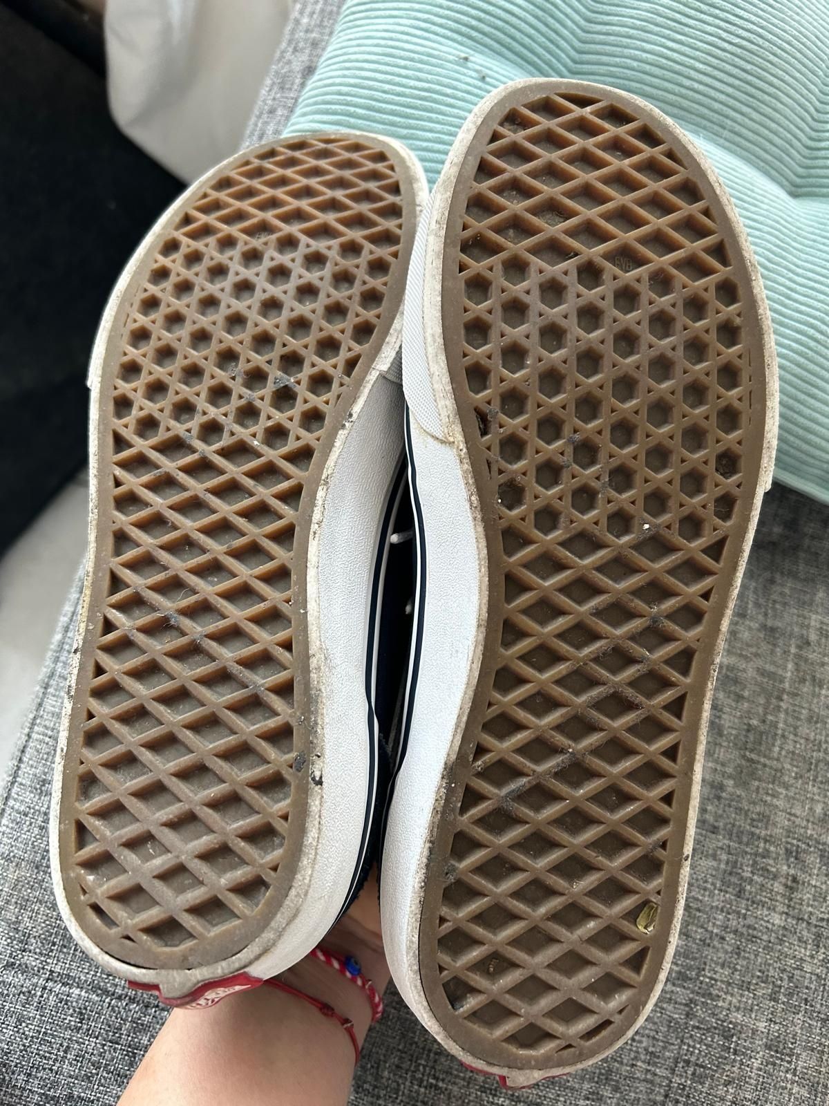 Ниски маратонки Vans сини 37 номер