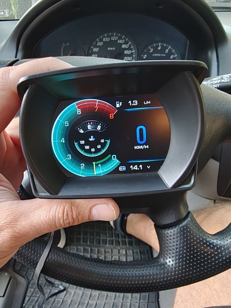 OBD head up display