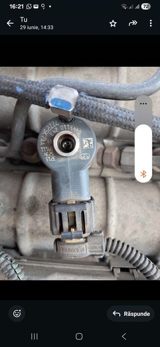 Vind injectoare motor 1/9 jtd ,150 cai