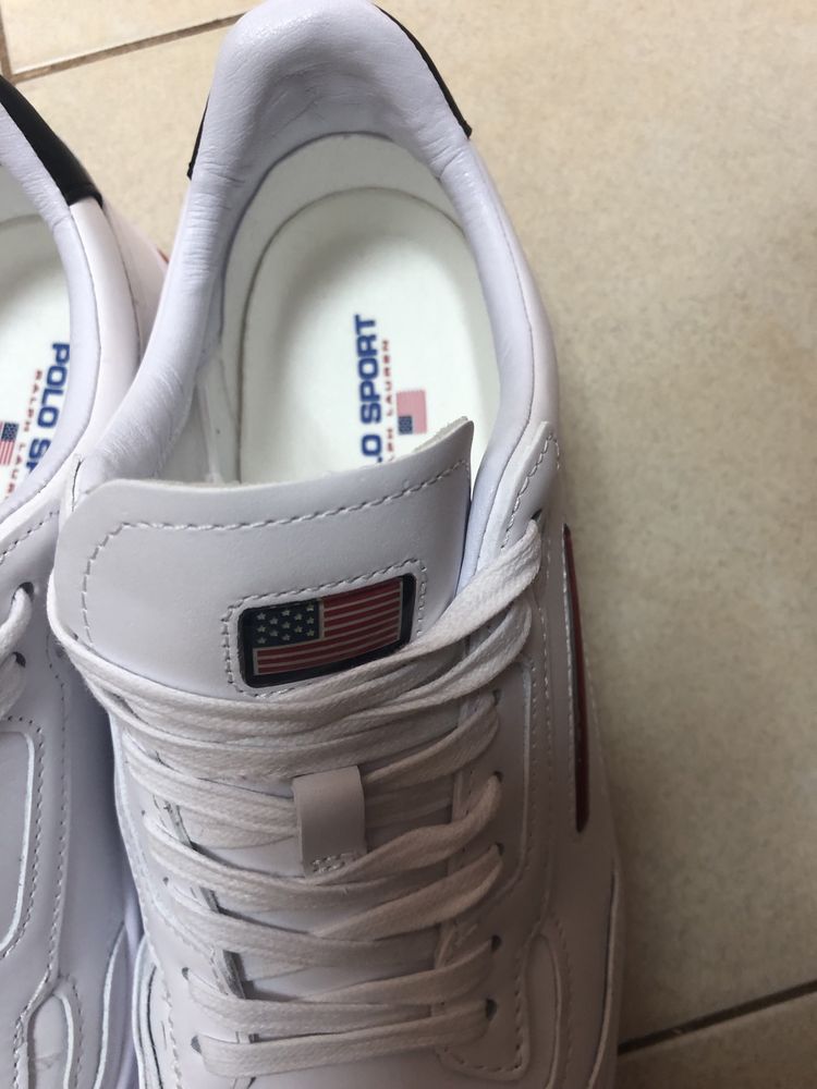 Мъжки обувки кецове сникърси Polo Ralph Lauren 41 номер