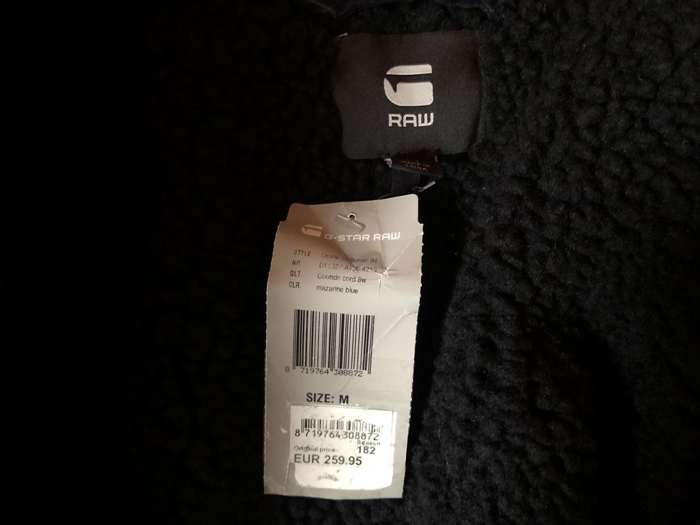 G-Star RAW Deline Cord Mac Jacket ОРИГИНАЛНО дамско пслто - M