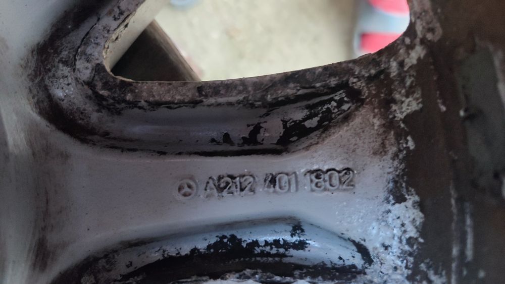 Jante Mercedes 5x112 r17 w212