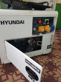 Generator diesel Hyundai DHY6000SE 2021