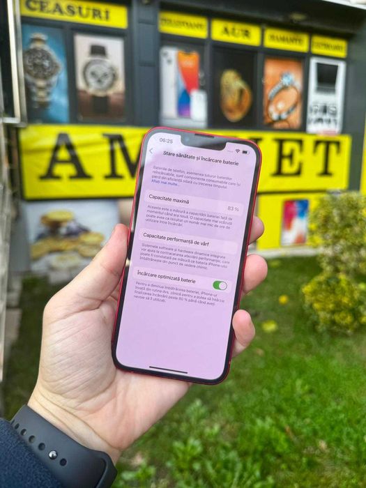 iPhone 13 / 128 GB / RED - ca NOU