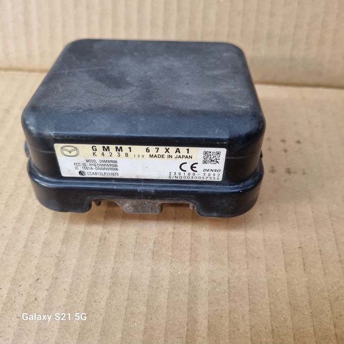 Senzor modul radar mazda 6 cx-3 cx3 GMM1 _67XA1