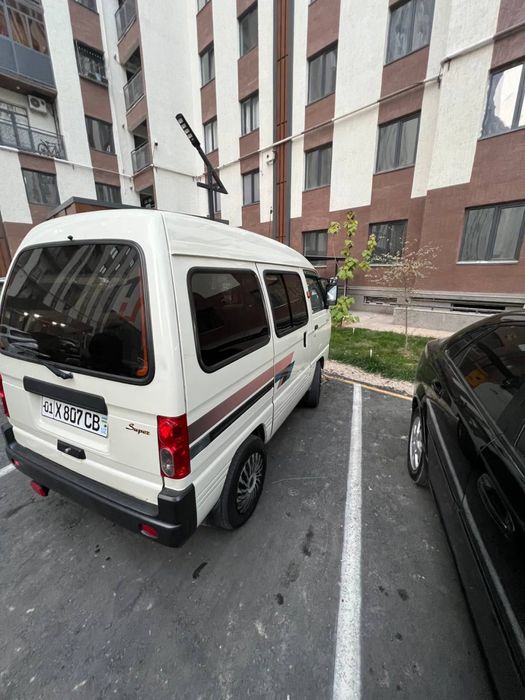 Damas chevrolet oq rang holati zor