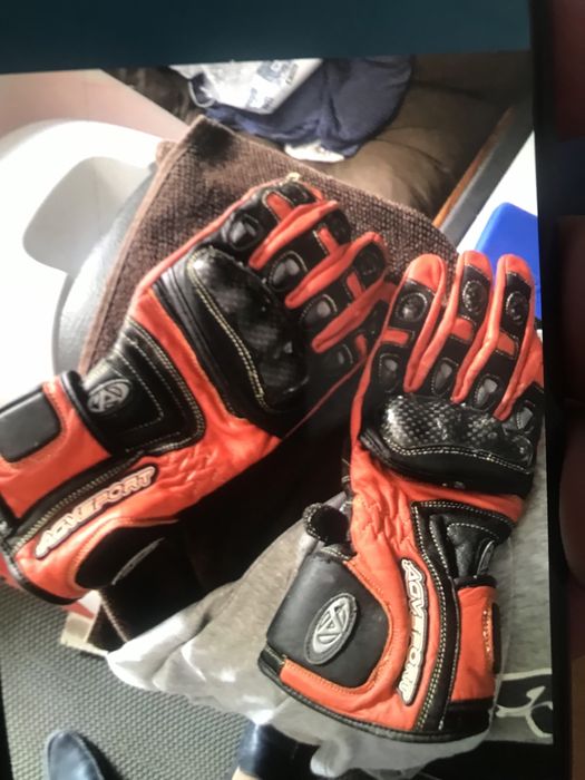 Mănuși Moto din piele