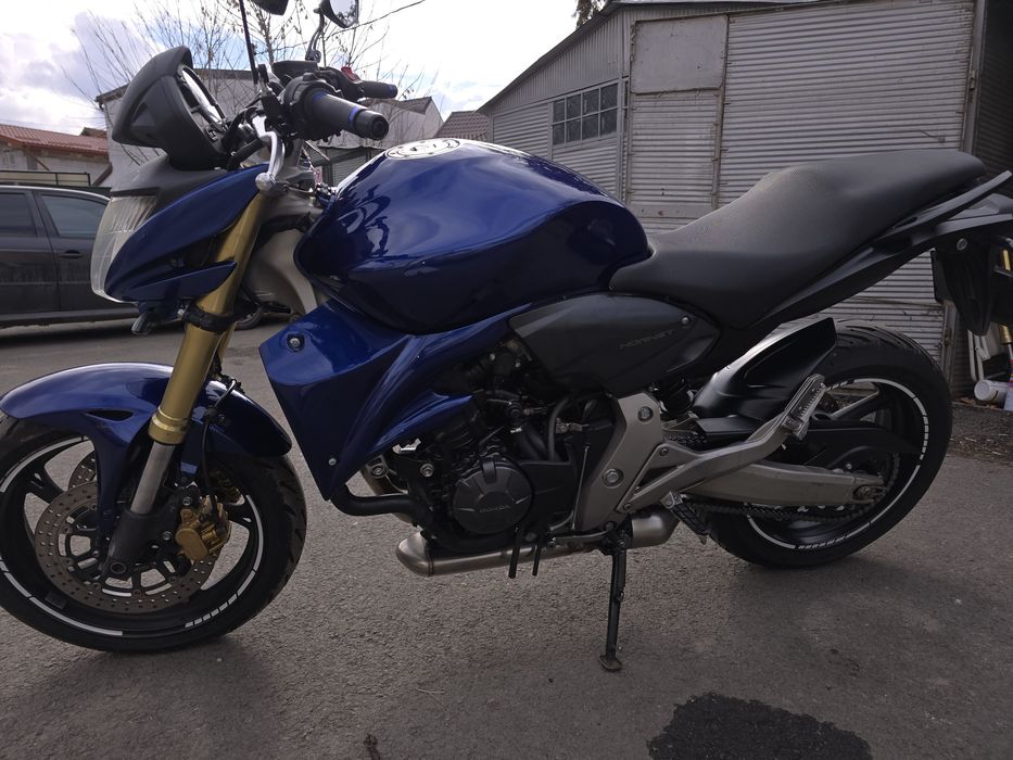 vand honda hornet 2008