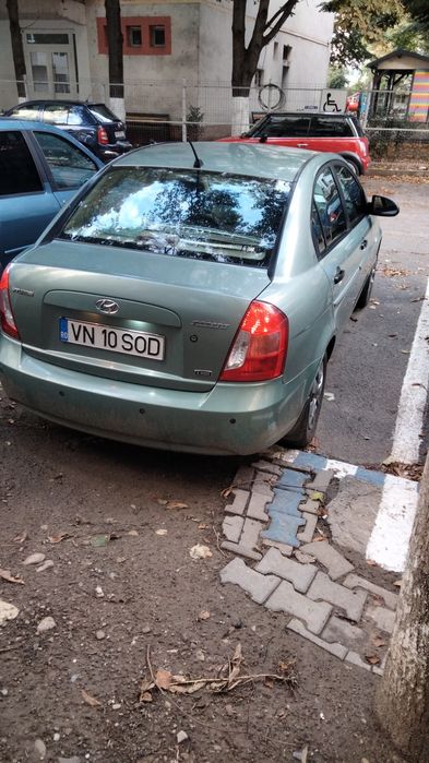 Hyundai Accent 2009, 1.5 diesel, 110cp