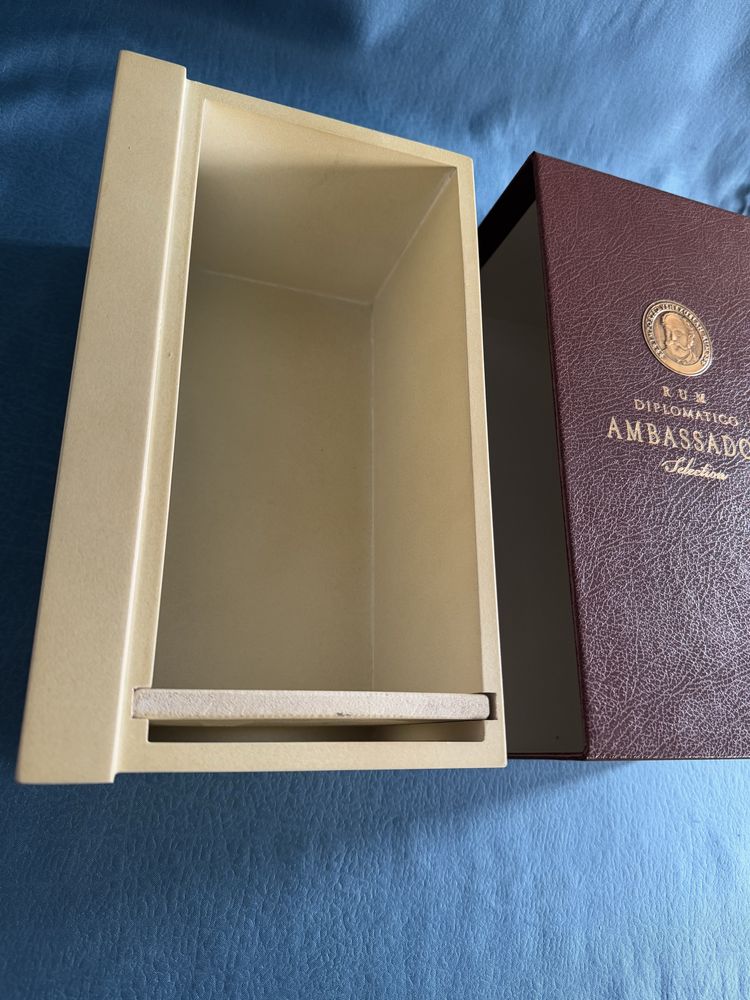 Кутия от Ром Дипломатико Амбасадор , Diplomatico Ambassador